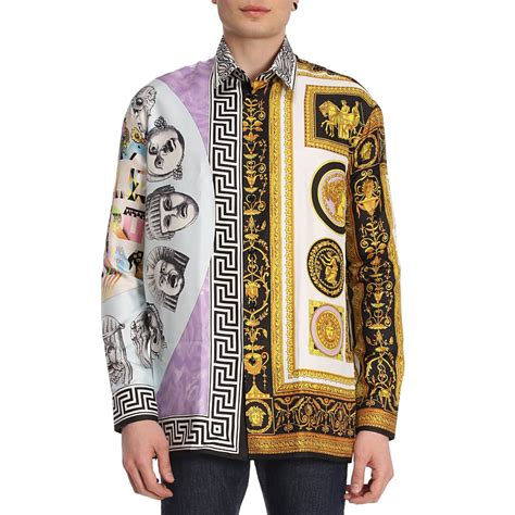 chemise homme versace imitation